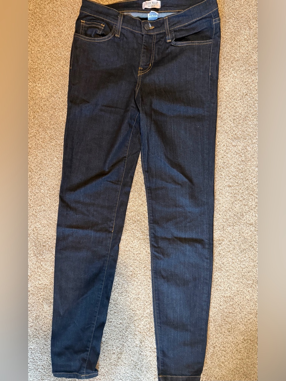 Judy Blue Dark Blue Skinny Jeans